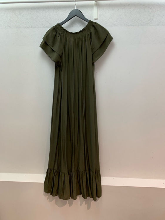 Billede af Co’coouture dark army kjole