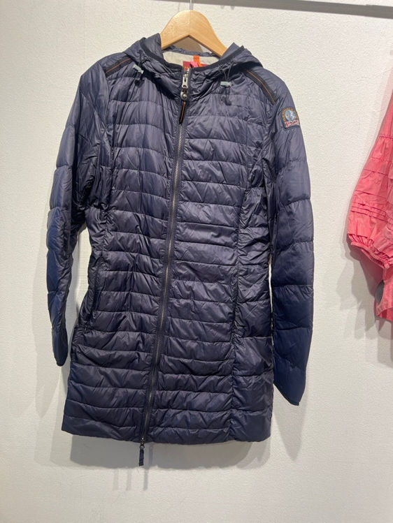 Billede af Parajumpers halvlang blå jakke
