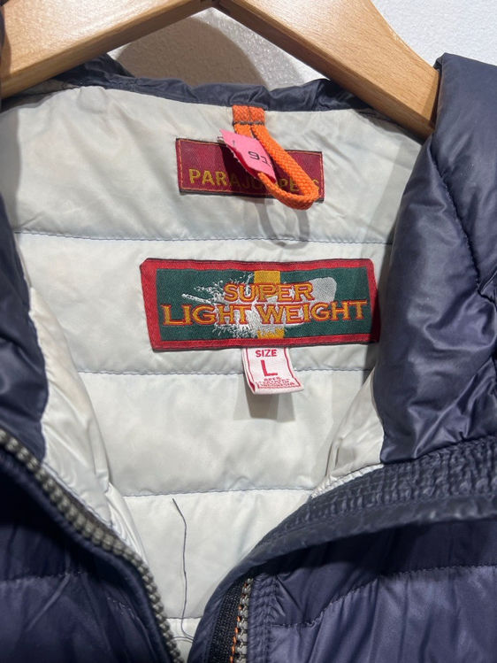 Billede af Parajumpers halvlang blå jakke