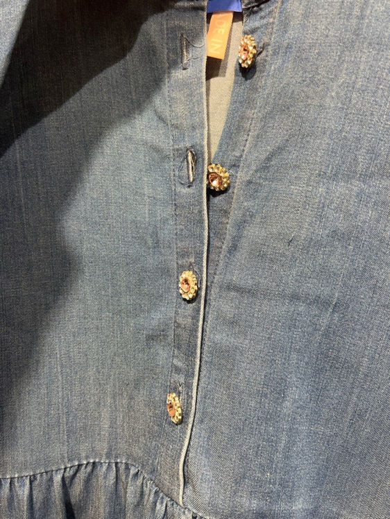 Billede af CRAS cowboy kjole med bling-knapper