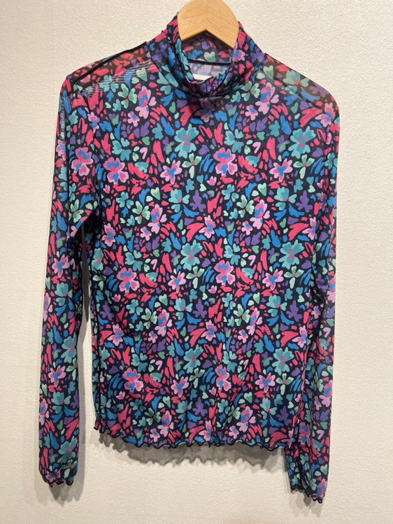 Billede af Liberte mesh blomstret bluse