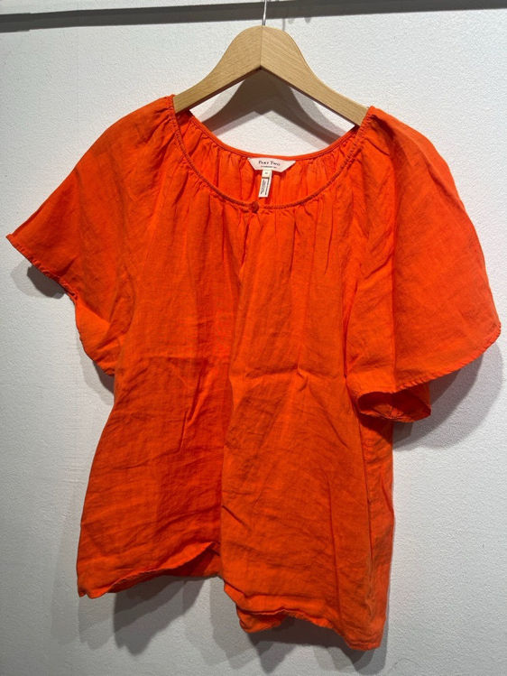 Billede af Part two hør bluse orange