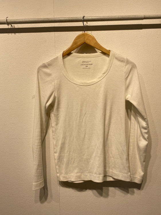 Billede af Hvid top