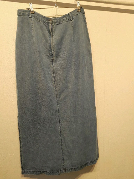 Billede af Jeans nederdel vint.