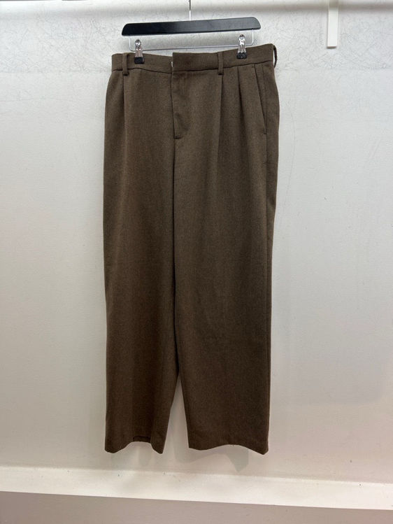 Billede af Brune dressbukser