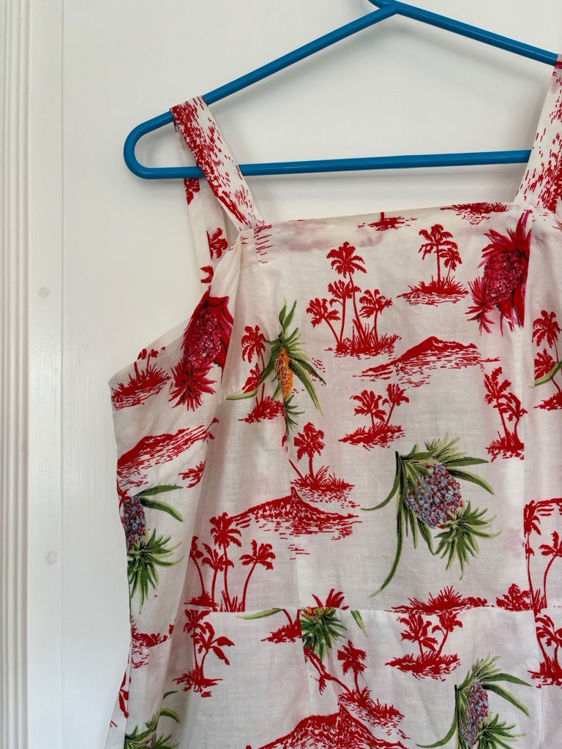 Billede af Vintage sundress str S