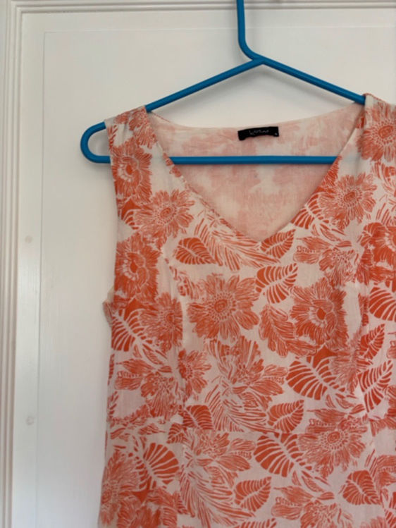 Billede af Vintage summer dress (orange)