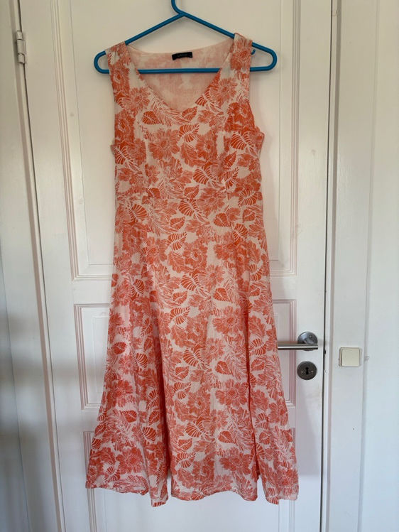 Billede af Vintage summer dress (orange)
