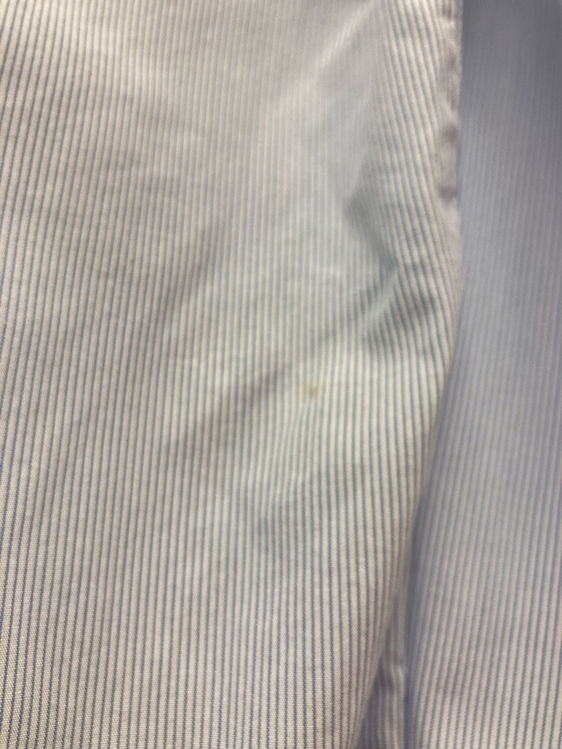 Billede af Cropped Armaniskjorte med micro plet