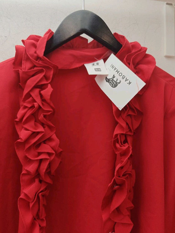 Billede af Bluse vintage 