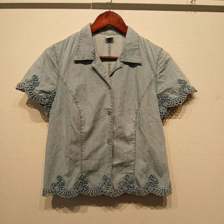 Billede af BMC, denim skjorte