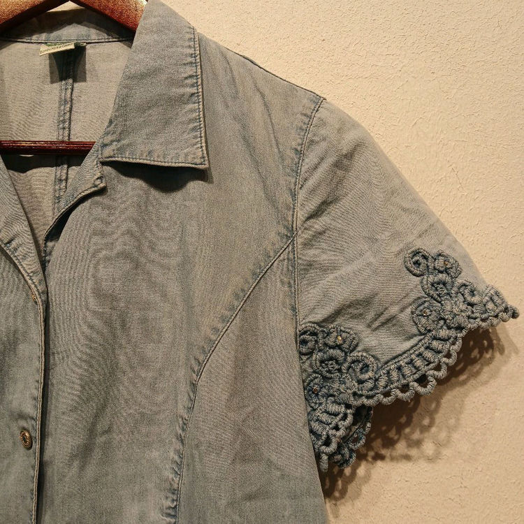 Billede af BMC, denim skjorte