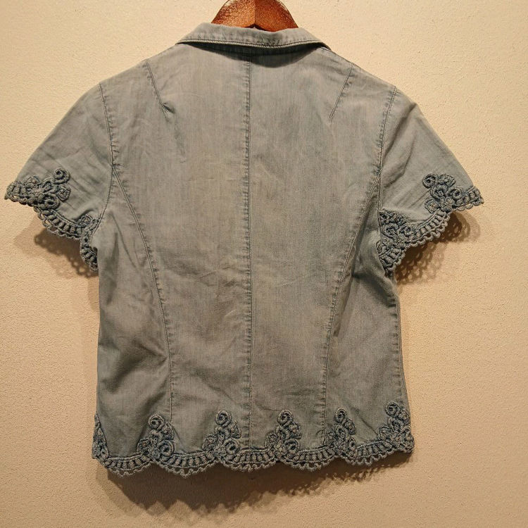 Billede af BMC, denim skjorte