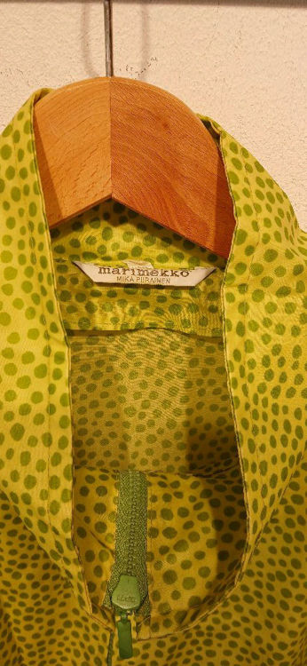 Billede af Marimekko regnfrakke 