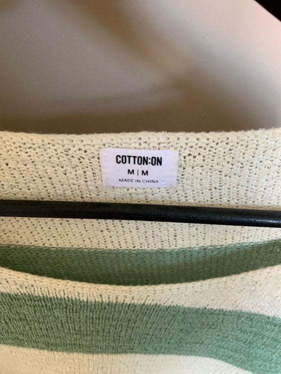 Billede af Cotton on top creme and sage, stl M