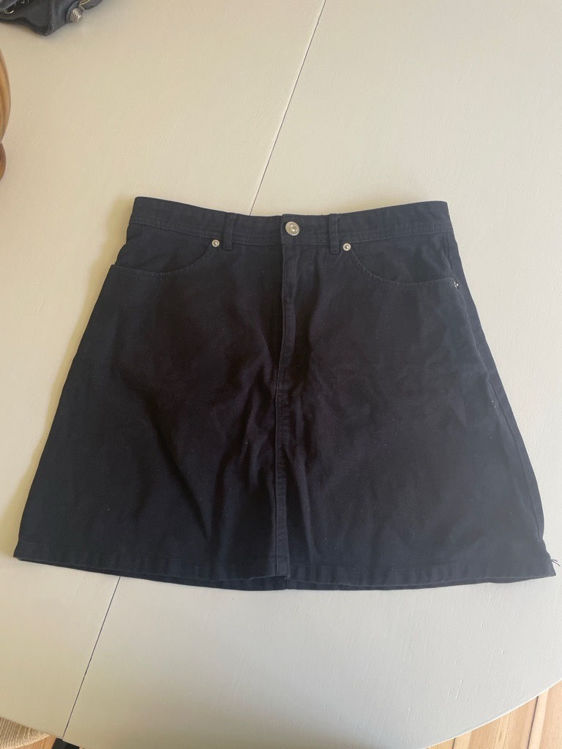Billede af Denim nederdel