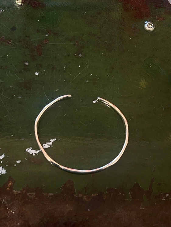 Billede af Silver bracelet 