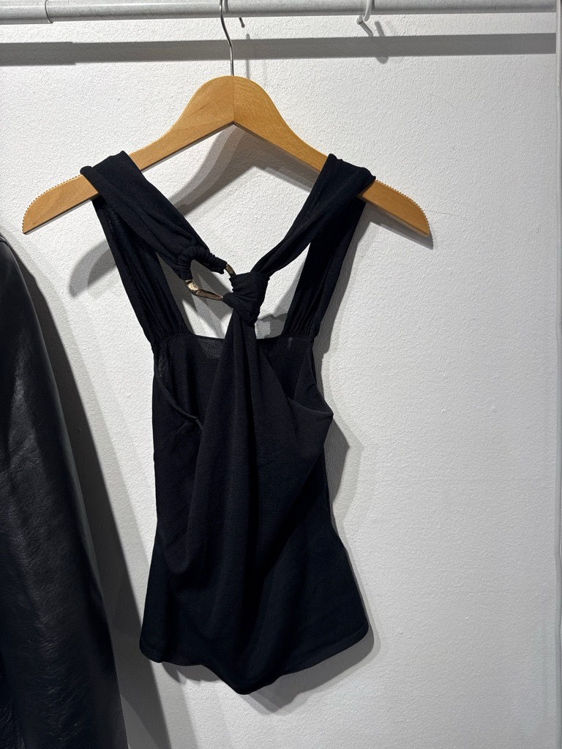Billede af Zara top sort 