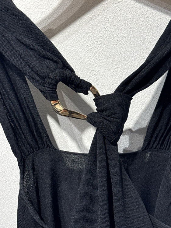 Billede af Zara top sort 