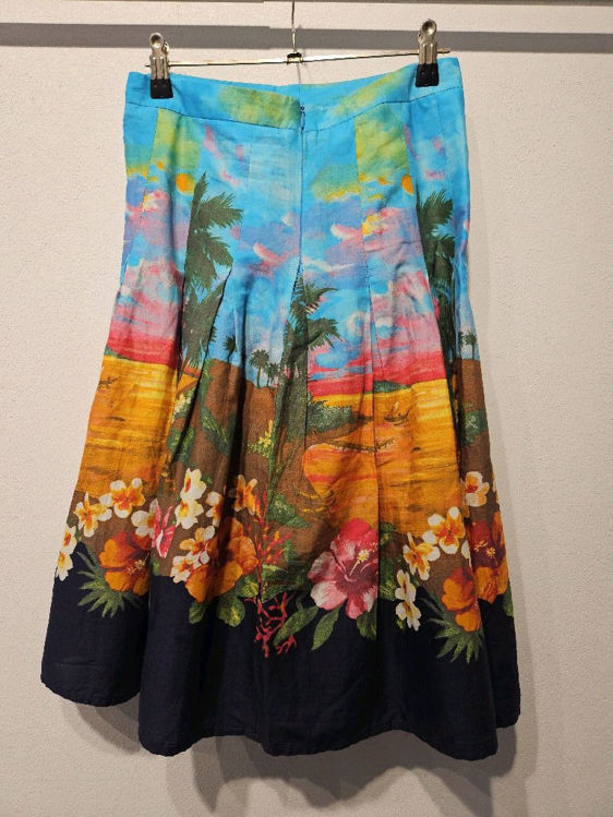 Billede af Zara fin Hawaii nederdel 