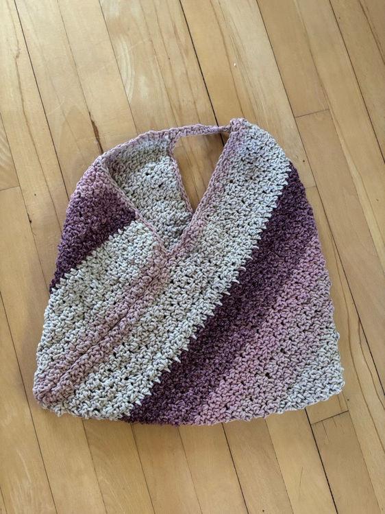 Billede af Handmade crochet bag